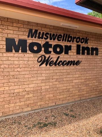 Muswellbrook Motor Inn 외부 사진